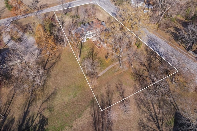401 Taylor Rd, Independence, KS 67301 - aerial view of property's location with property boundaries highlighted