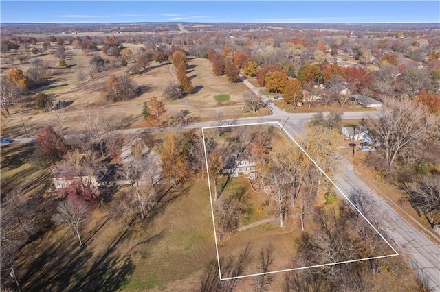 401 Taylor Rd, Independence, KS 67301 - aerial overview of property's location with property parcel outlined