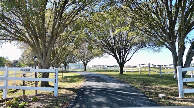 view of street