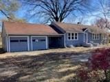 exterior space featuring a garage