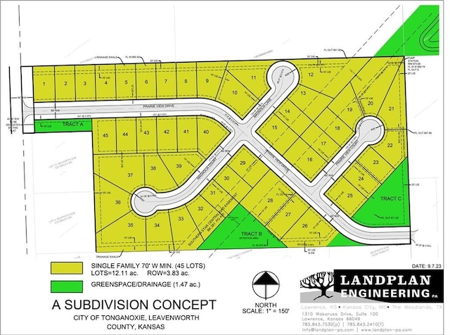 Smiley Rd, Tonganoxie KS, 66086 land for sale