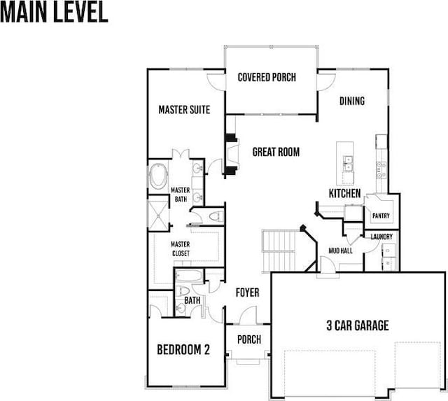 1406 NW 106th Ter, Kansas City, MO 64155 - view of property floor plan