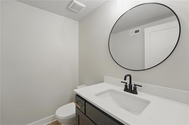 1406 NW 106th Ter, Kansas City, MO 64155 - bathroom featuring toilet and vanity