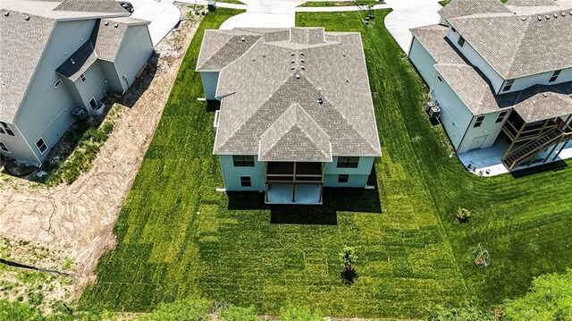 1406 NW 106th Ter, Kansas City, MO 64155 - view from above of property
