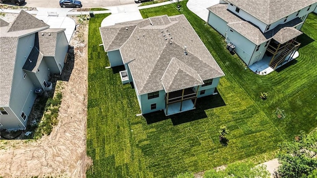 1406 NW 106th Ter, Kansas City, MO 64155 - aerial view of property and surrounding area