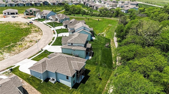 1406 NW 106th Ter, Kansas City, MO 64155 - aerial perspective of suburban area