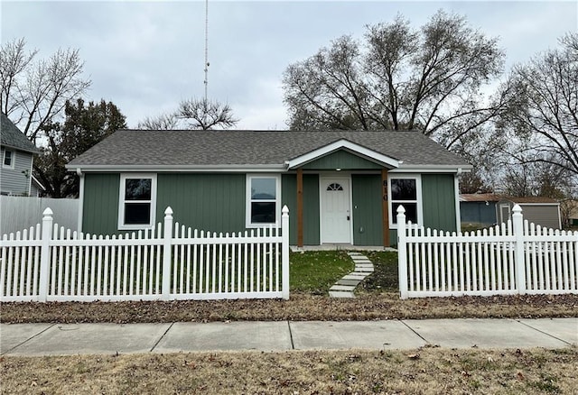 view of ranch-style house