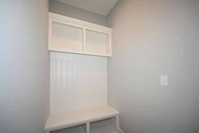 view of mudroom