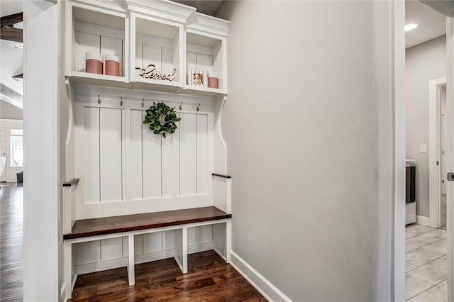 view of mudroom