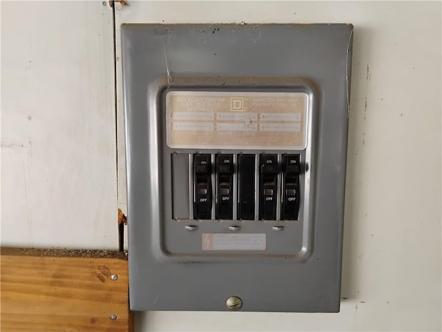 utilities with electric panel