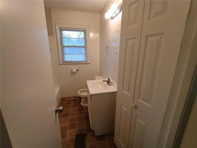 6204 Fairlane Dr, Kansas City, MO 64134 - bathroom featuring vanity and tile patterned flooring