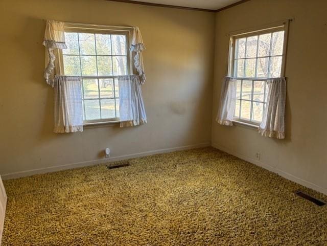 empty room with carpet