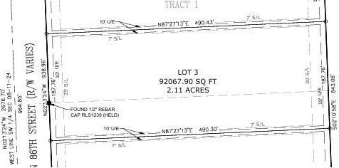 LOT3 86th St, Kansas City KS, 66111 land for sale