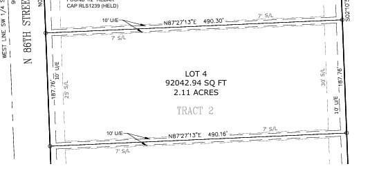 LOT4 86th St, Kansas City KS, 66111 land for sale