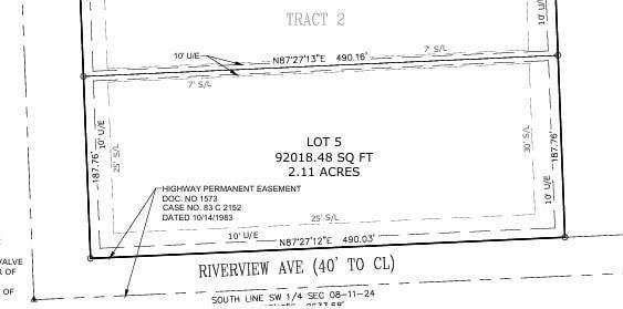 LOT5 86th St, Kansas City KS, 66111 land for sale