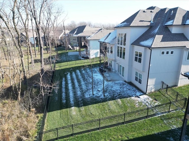 view of water feature