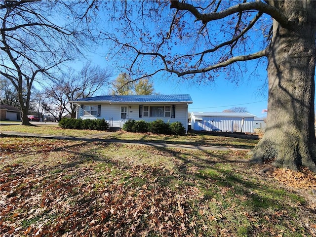 view of ranch-style home