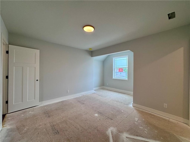 7601 NE 103rd Ter, Kansas City, MO 64157 - bonus room with baseboards