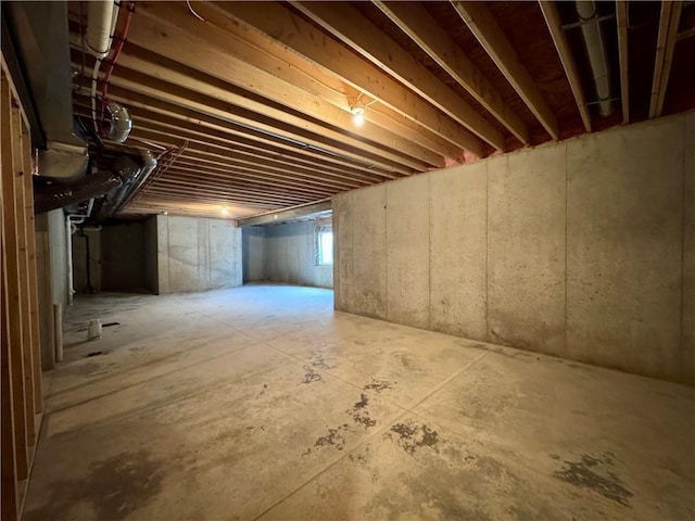 7601 NE 103rd Ter, Kansas City, MO 64157 - view of unfinished basement