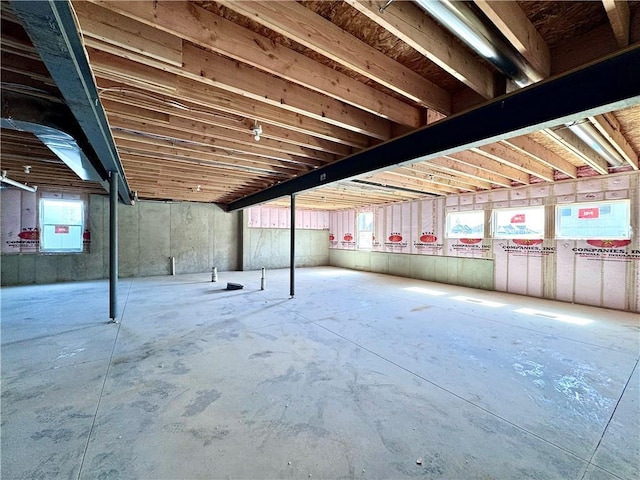7719 NE 103rd Ter, Kansas City, MO 64157 - view of below grade area