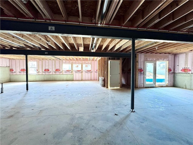 7719 NE 103rd Ter, Kansas City, MO 64157 - view of basement