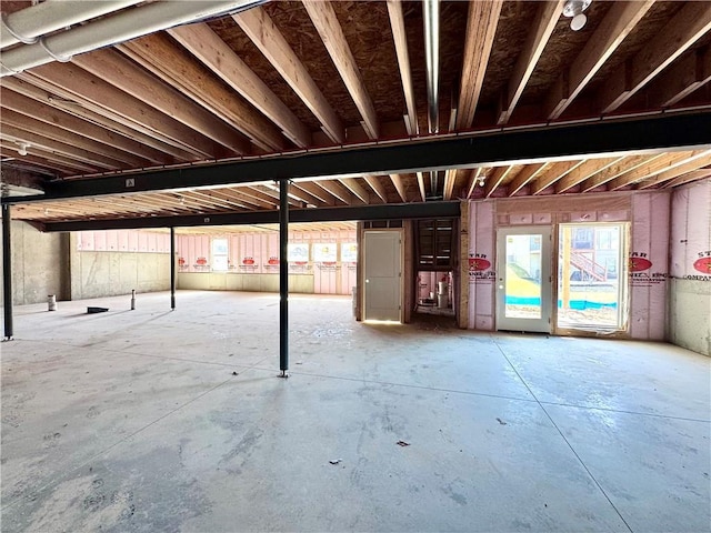 7719 NE 103rd Ter, Kansas City, MO 64157 - below grade area with plenty of natural light