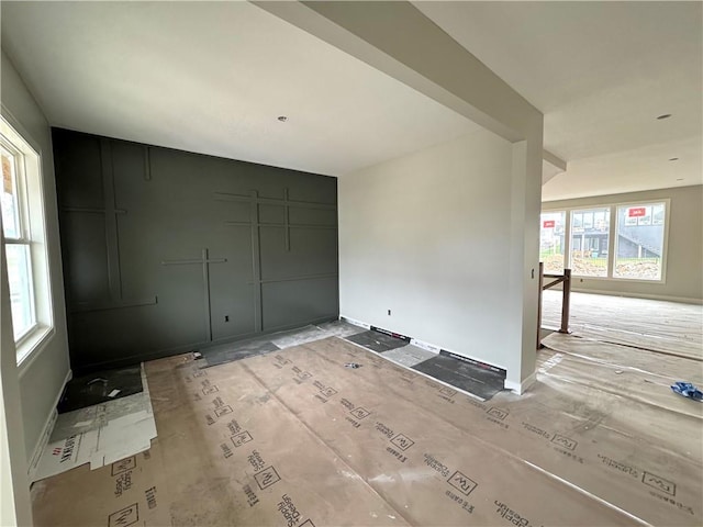 13408 W 178th St, Overland Park, KS 66013 - view of unfurnished living room