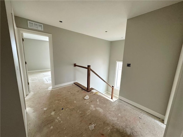 13408 W 178th St, Overland Park, KS 66013 - hall featuring an upstairs landing and baseboards