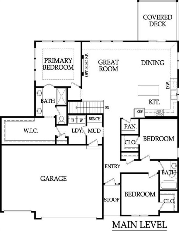 room layout