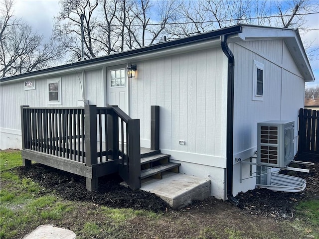 view of rear view of house