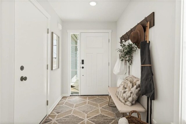 19704 W 195th Pl, Spring Hill, KS 66083 - mudroom featuring recessed lighting
