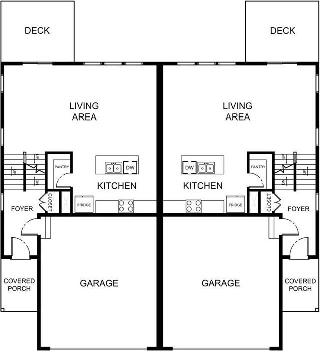 19704 W 195th Pl, Spring Hill, KS 66083 - view of property floor plan