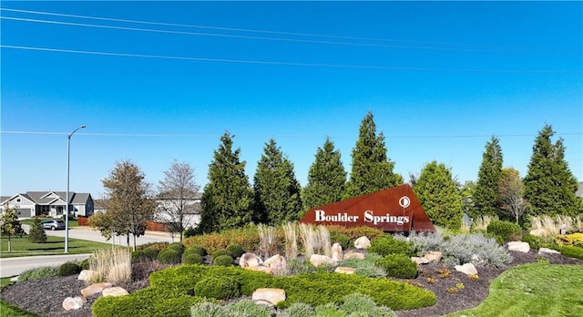 19710 W 195th Pl, Spring Hill, KS 66083 - view of community / neighborhood sign