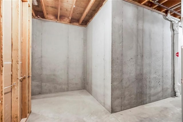 20915 W 190th Ter, Spring Hill, KS 66083 - view of unfinished basement