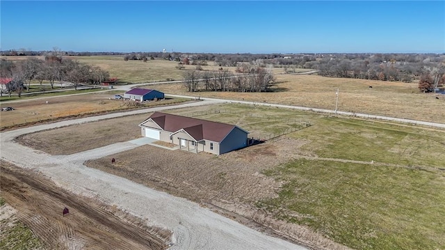 815 SW 520th Rd, Holden, MO 64040 - aerial view of sparsely populated area