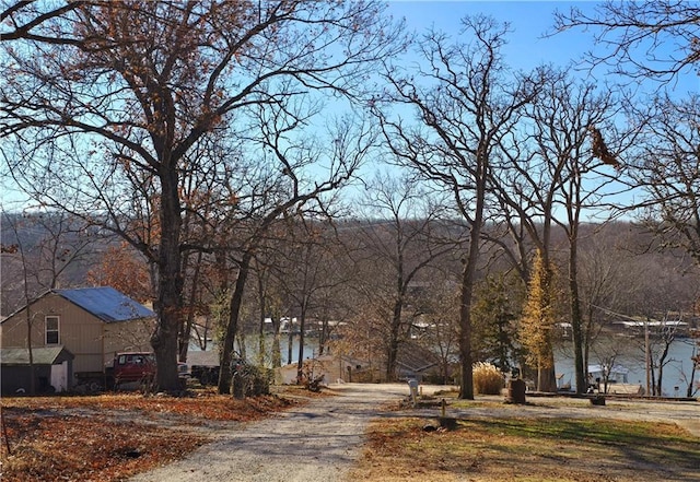 view of street