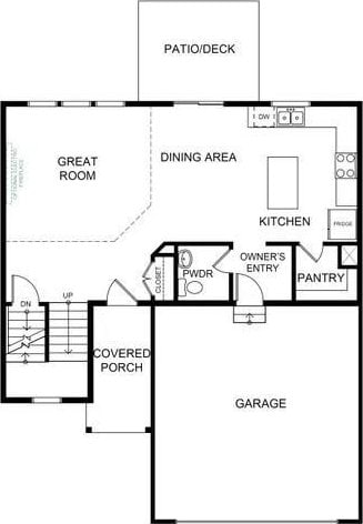 316 Woodview Dr, Raymore, MO 64083 - property floor plan