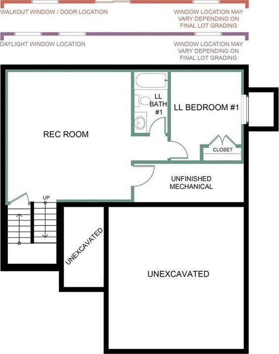 316 Woodview Dr, Raymore, MO 64083 - home floor plan