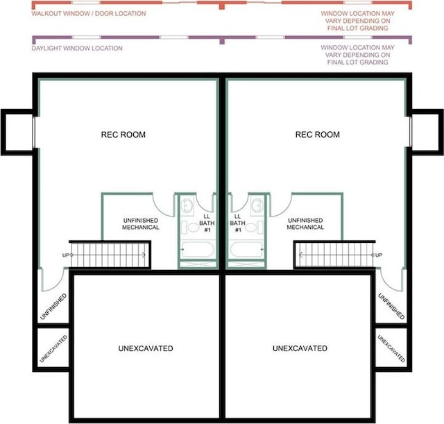 19719 W 195th Pl, Spring Hill, KS 66083 - view of property floor plan