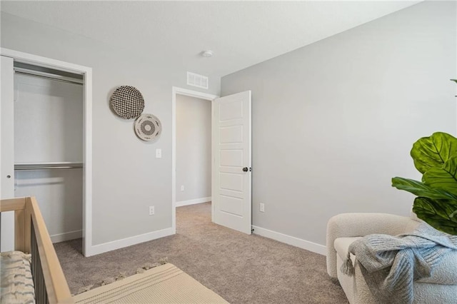 19719 W 195th Pl, Spring Hill, KS 66083 - carpeted bedroom featuring baseboards and a closet