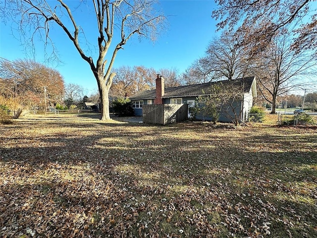 view of home's exterior