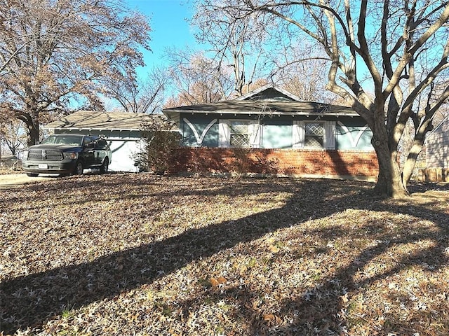 view of front of house