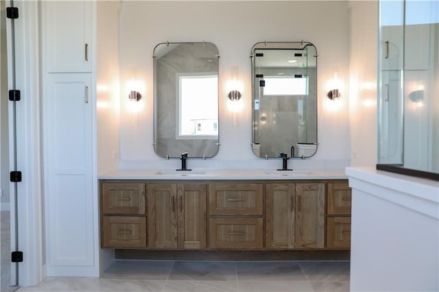 21513 W 80th Ter, Shawnee, KS 66220 - full bath featuring double vanity