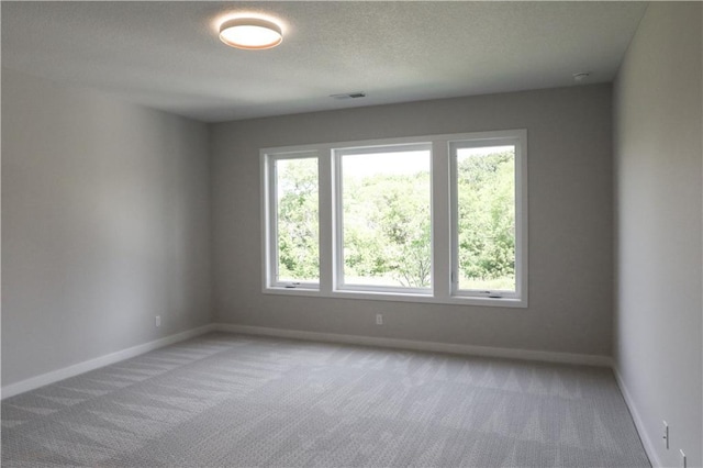 21513 W 80th Ter, Shawnee, KS 66220 - empty room with light carpet and a textured ceiling