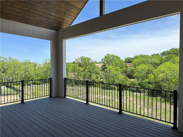 21513 W 80th Ter, Shawnee, KS 66220 - view of deck