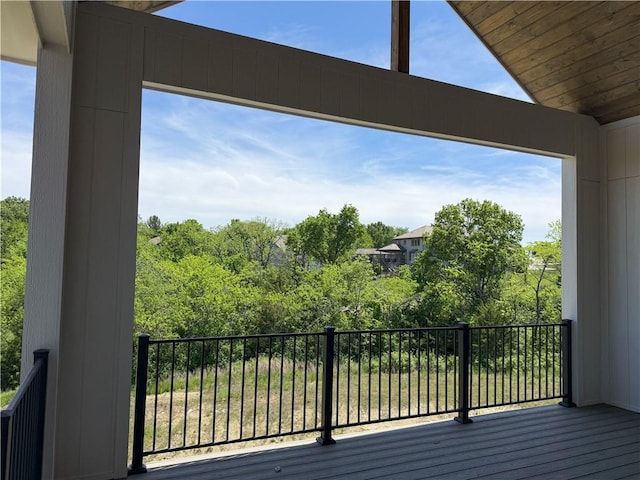 21513 W 80th Ter, Shawnee, KS 66220 - view of balcony