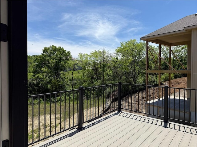 21513 W 80th Ter, Shawnee, KS 66220 - view of wooden terrace
