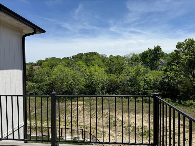 21513 W 80th Ter, Shawnee, KS 66220 - view of balcony