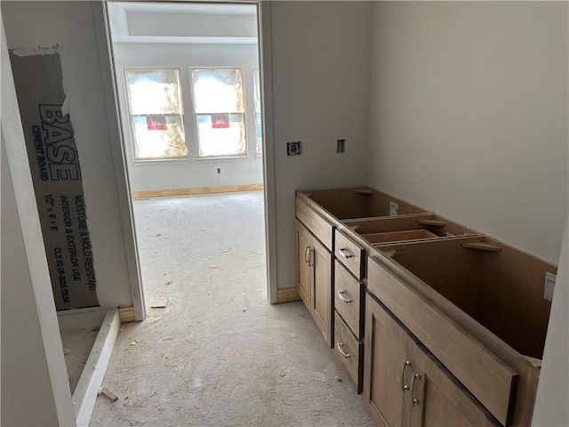 17756 Houston St, Gardner, KS 66030 - kitchen featuring baseboards