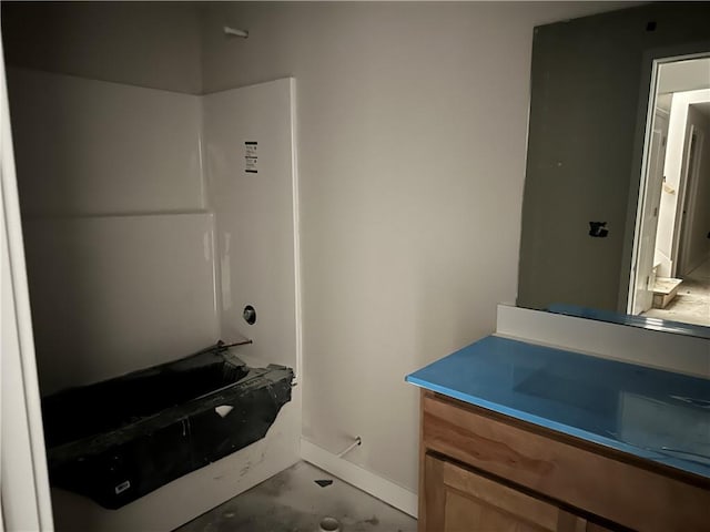 17756 Houston St, Gardner, KS 66030 - bathroom featuring a tub and vanity